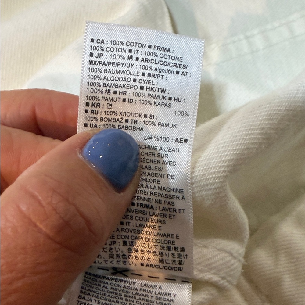NWT GAP Off white Icon Women's Denim Jacket - Picture 8 of 12